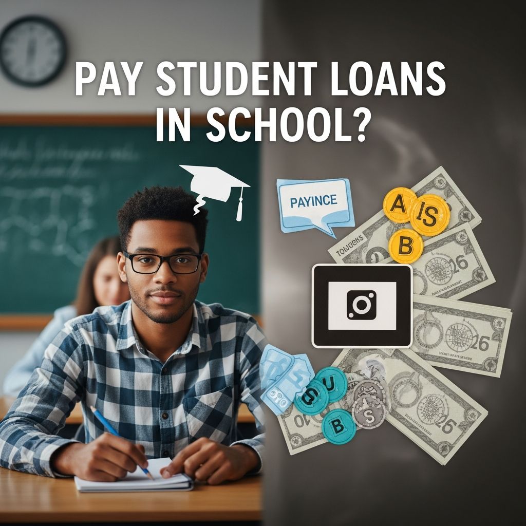 Discover if starting student loan payments during college saves money long-term or strains your budget now. Weigh pros, cons, and smart strategies.