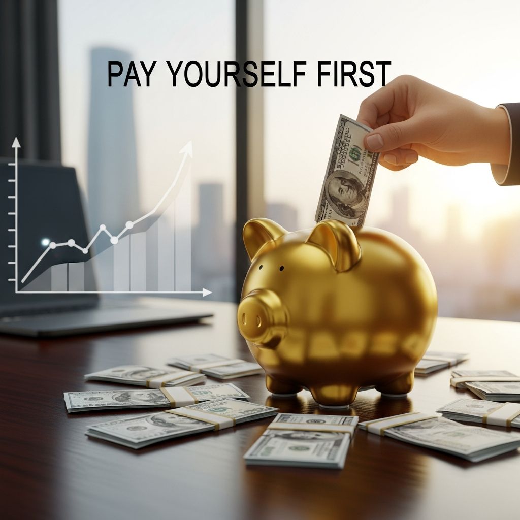 Master the pay yourself first strategy to prioritize savings, automate wealth building, and achieve financial freedom with simple, proven steps.