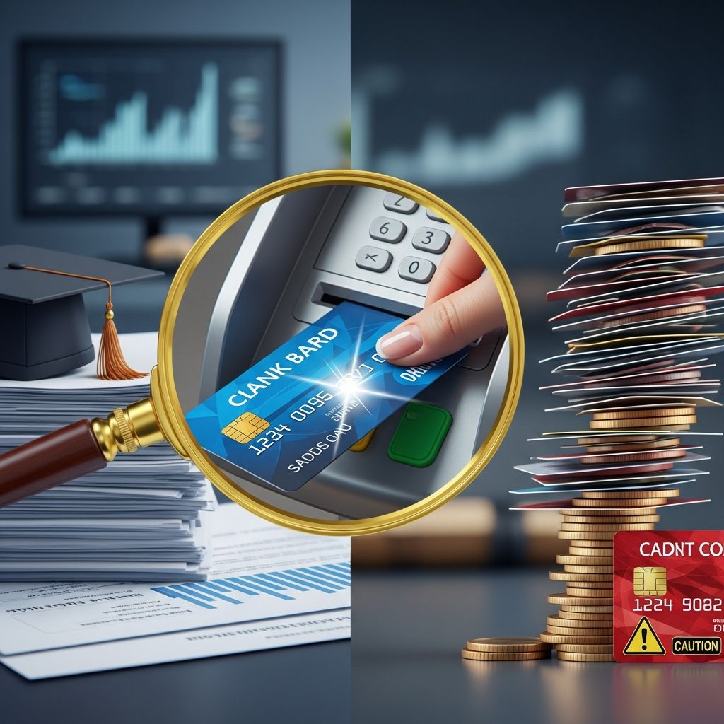 Explore whether using credit cards for student loan payments is feasible, the hidden costs involved, and smarter strategies for debt management.