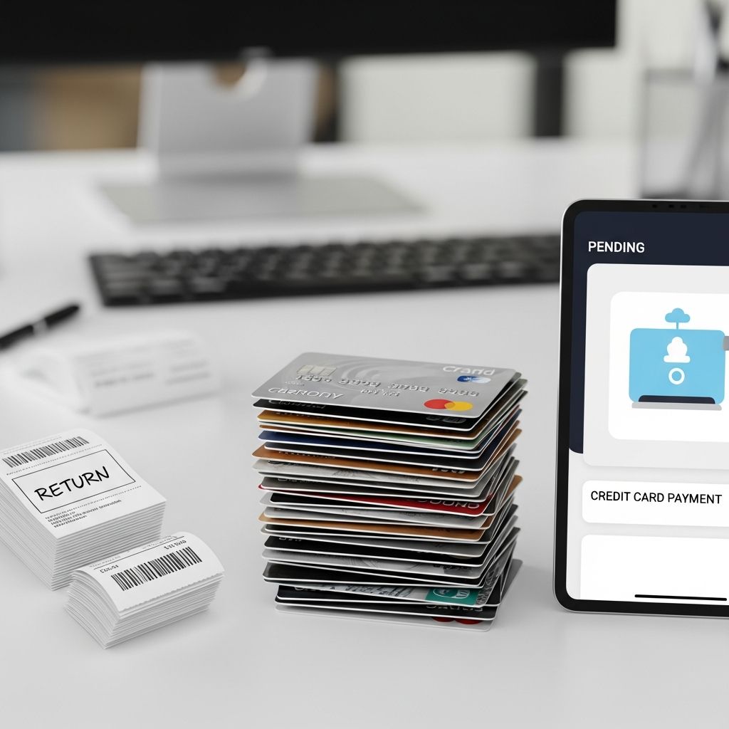 Discover why you must pay your credit card bill despite a pending return and how to manage refunds effectively to protect your finances.