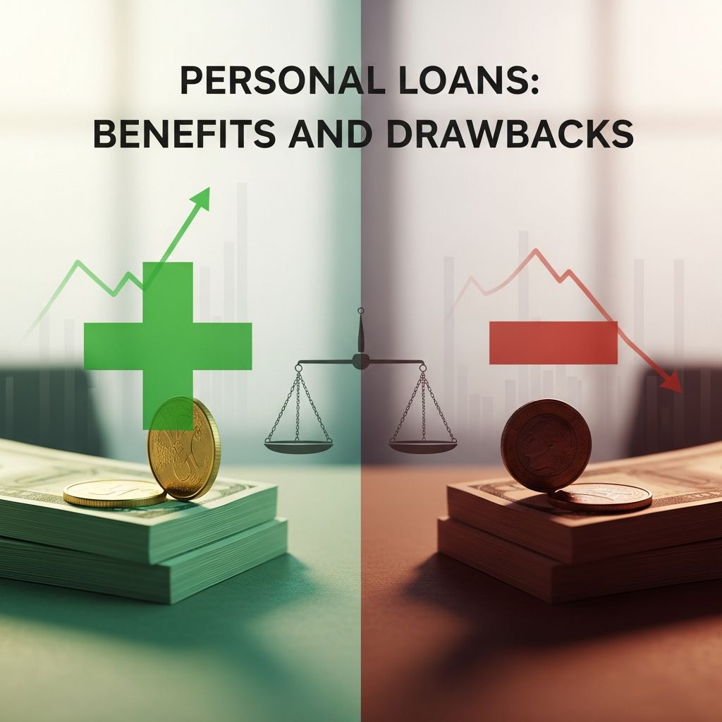 Discover the key advantages and potential pitfalls of personal loans to make informed borrowing decisions for your financial needs.