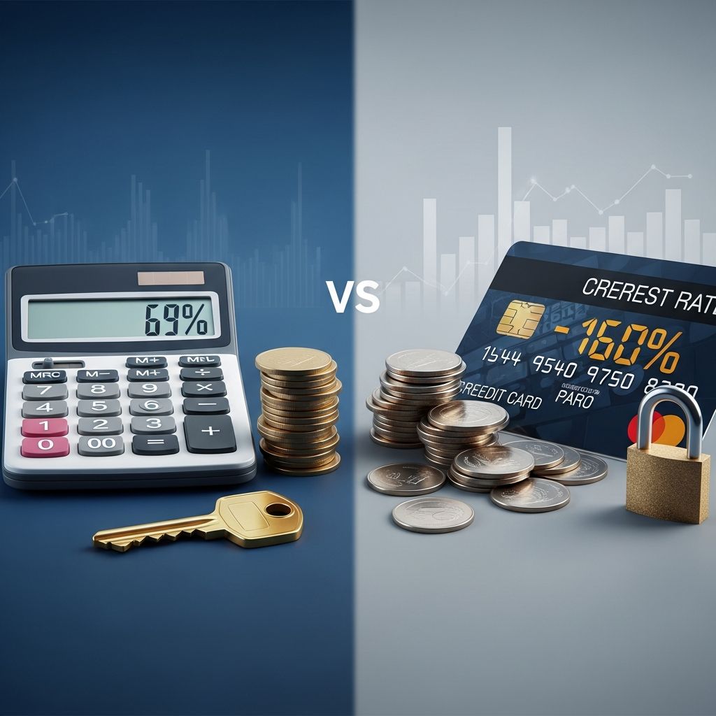 Explore how personal loans differ from credit cards when it comes to penalty interest rates and late payment consequences.