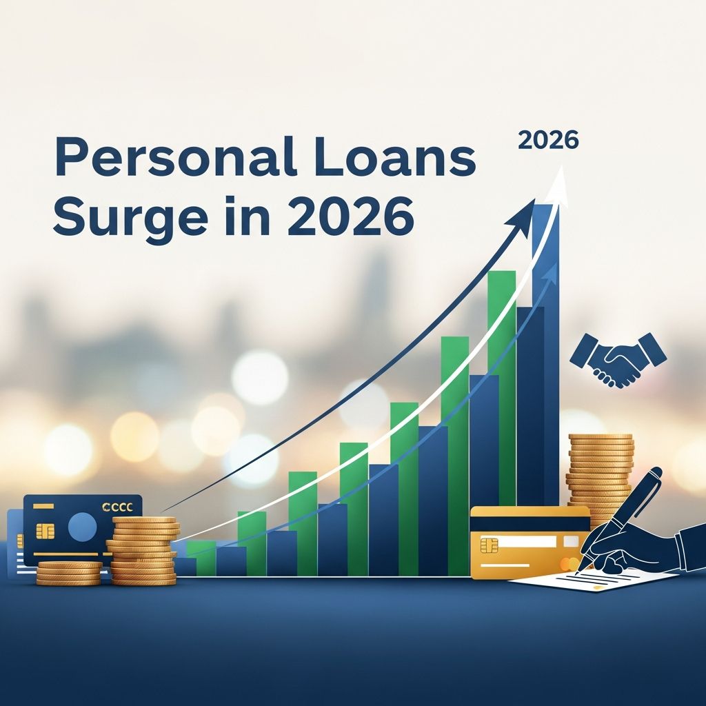 Unsecured personal loans hit record highs with $276B in debt and growing demand amid economic shifts.