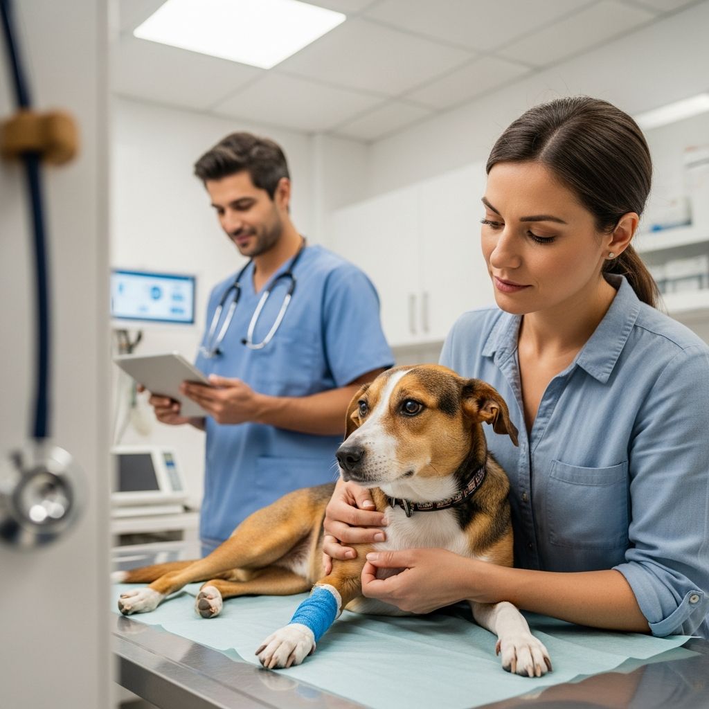 Discover how pet insurance safeguards your furry friend during unexpected veterinary crises, easing financial burdens effectively.