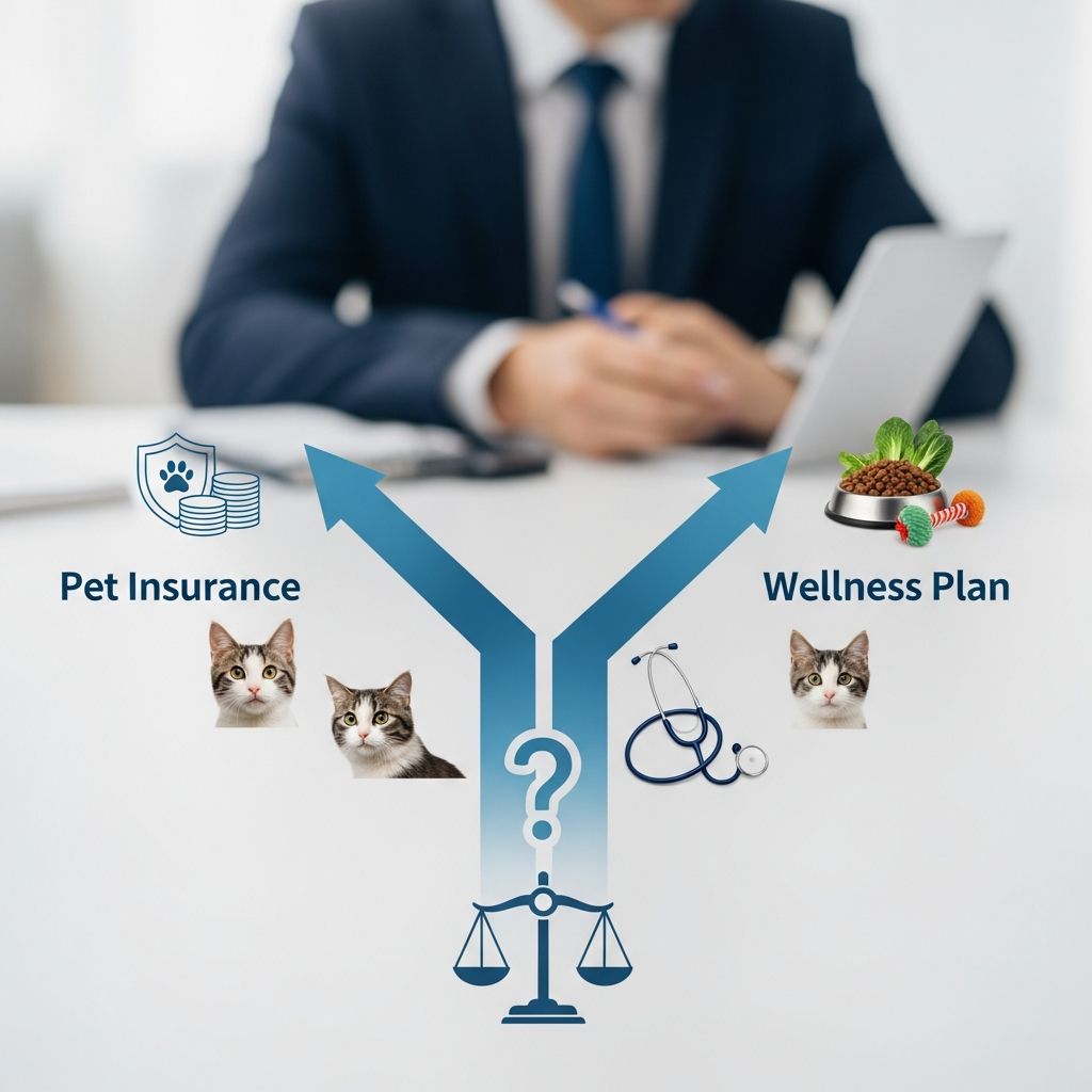 Discover how pet insurance and wellness plans differ, their benefits, costs, and which option best fits your pet's needs for comprehensive care.