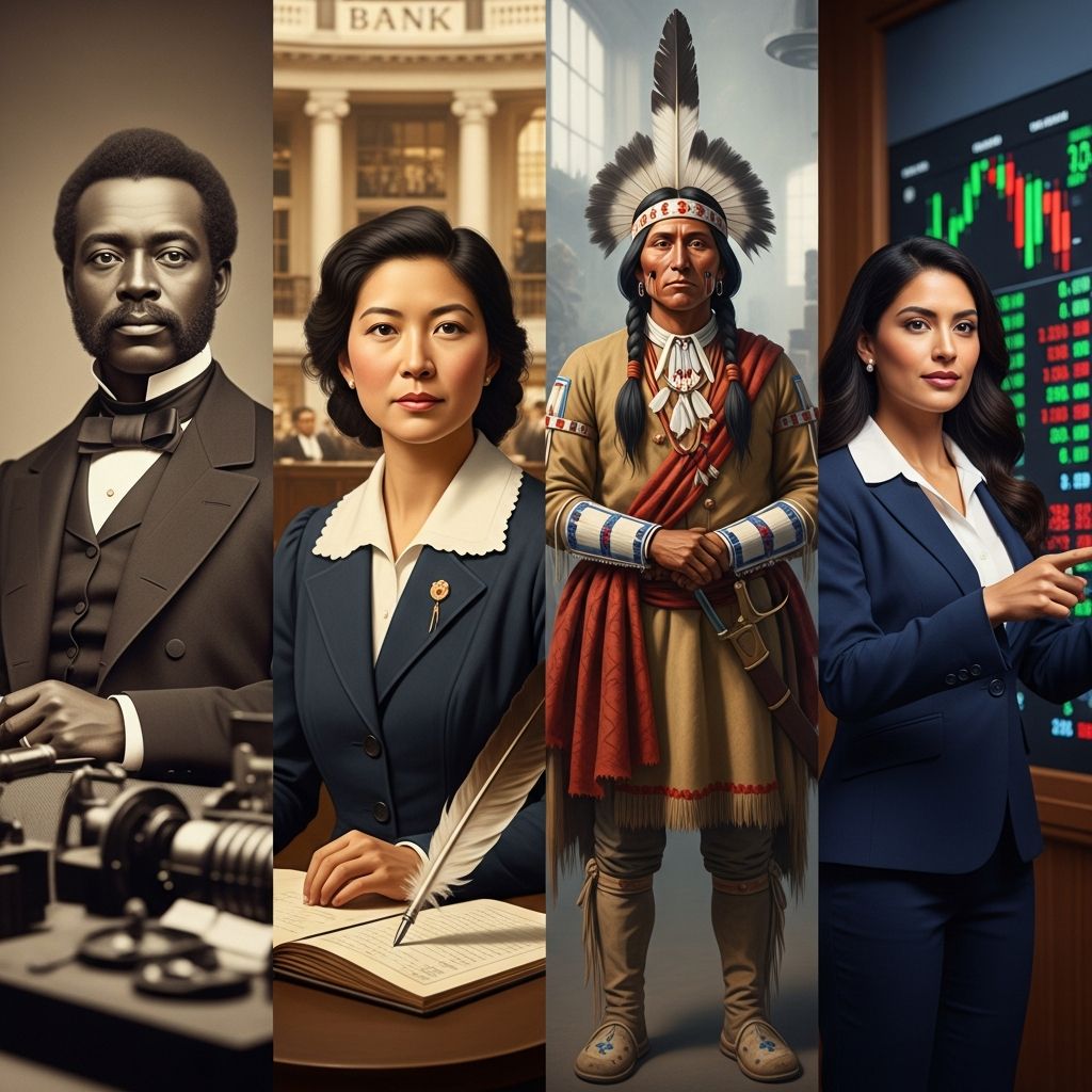 Discover the trailblazing Black leaders who shattered barriers in banking, brokerage, and Wall Street to build wealth and opportunity for generations.