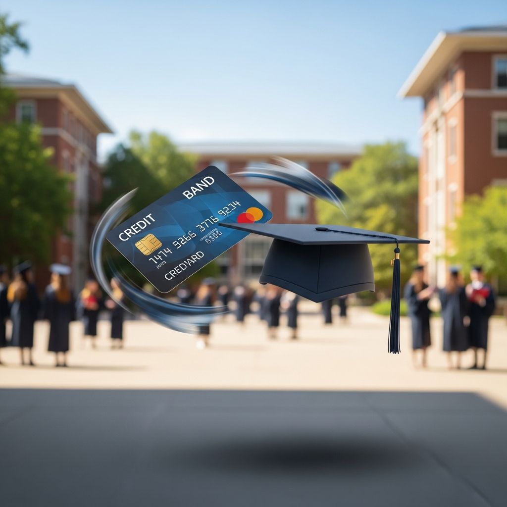 Navigate your credit card options after leaving college successfully.
