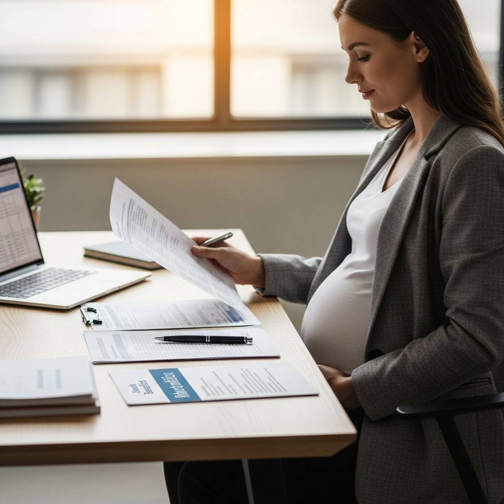 Explore how short-term disability insurance can support your maternity leave financially.