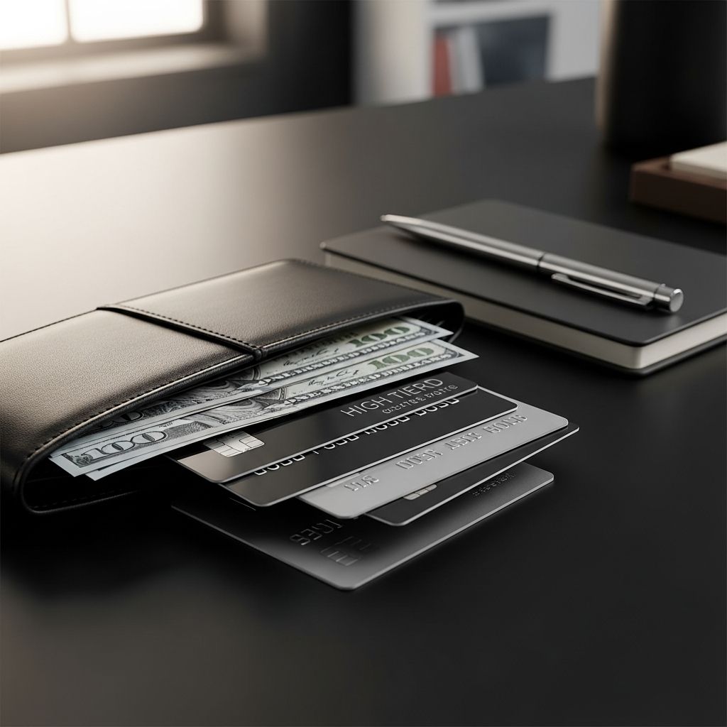 Explore the advantages like waived fees and interest earnings against high balance needs in premium checking accounts.