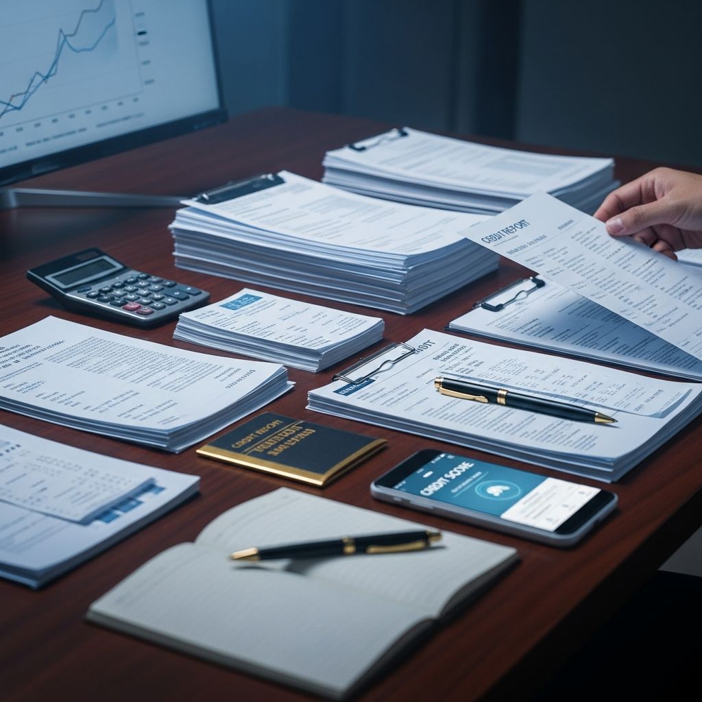 Essential steps to strengthen your creditworthiness before seeking new credit opportunities