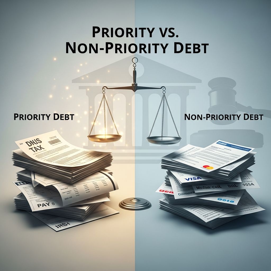Discover how bankruptcy courts classify debts and why priority claims get paid first, impacting your financial fresh start.