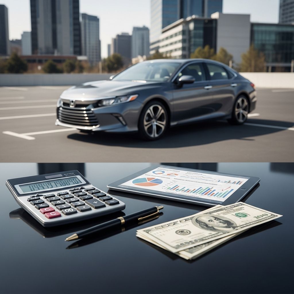 Evaluate the true costs and benefits of buying versus renting vehicles for your needs