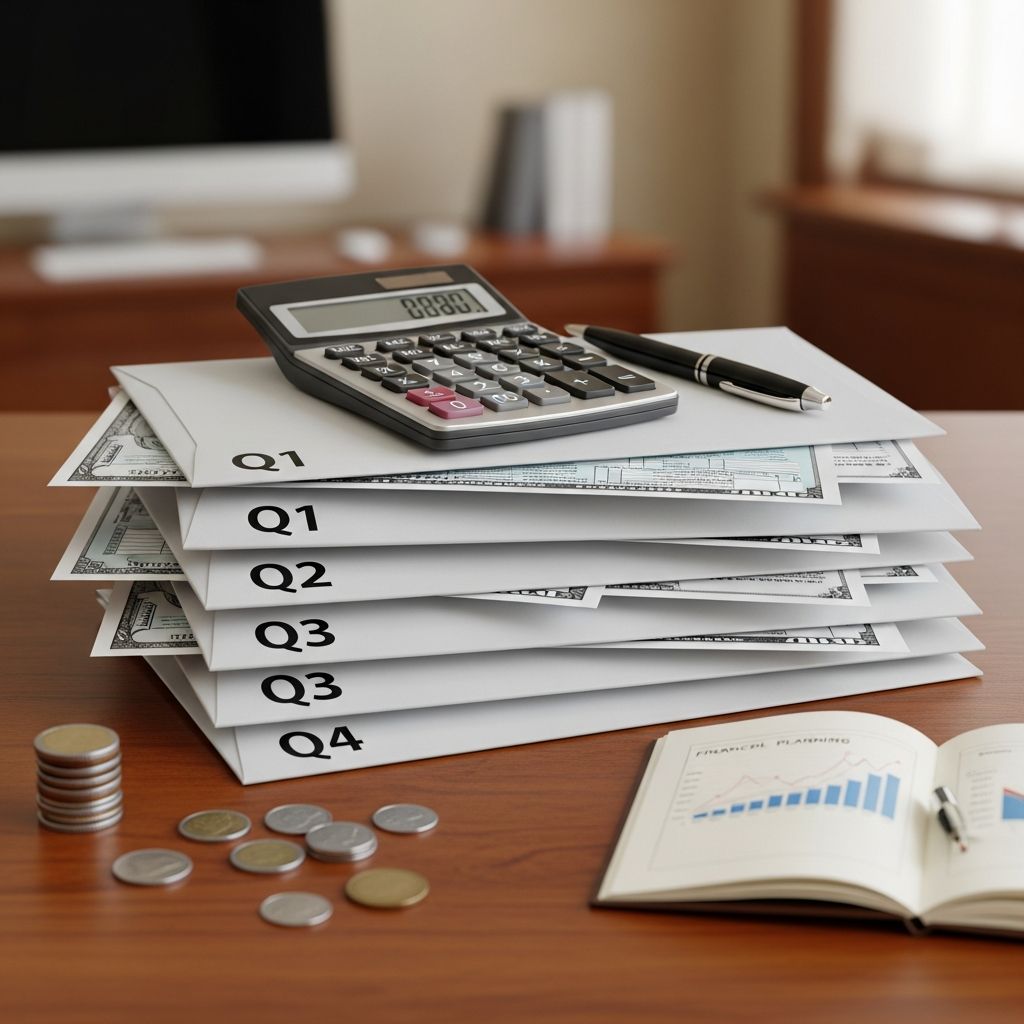 Master quarterly tax payments for freelancers and business owners to avoid penalties and stay compliant with IRS rules.