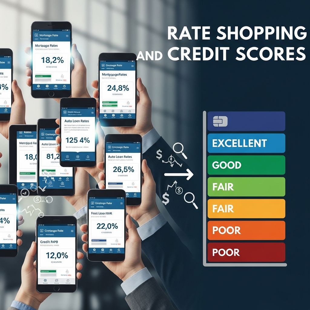 Discover how comparing loan rates impacts your credit score and strategies to minimize any negative effects while maximizing savings.