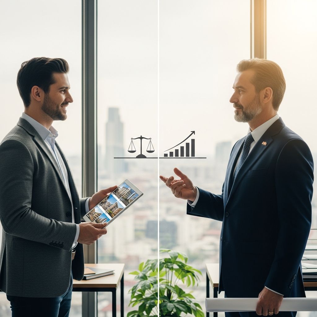 Discover the essential distinctions between real estate agents and brokers, from licensing to roles and compensation in property transactions.