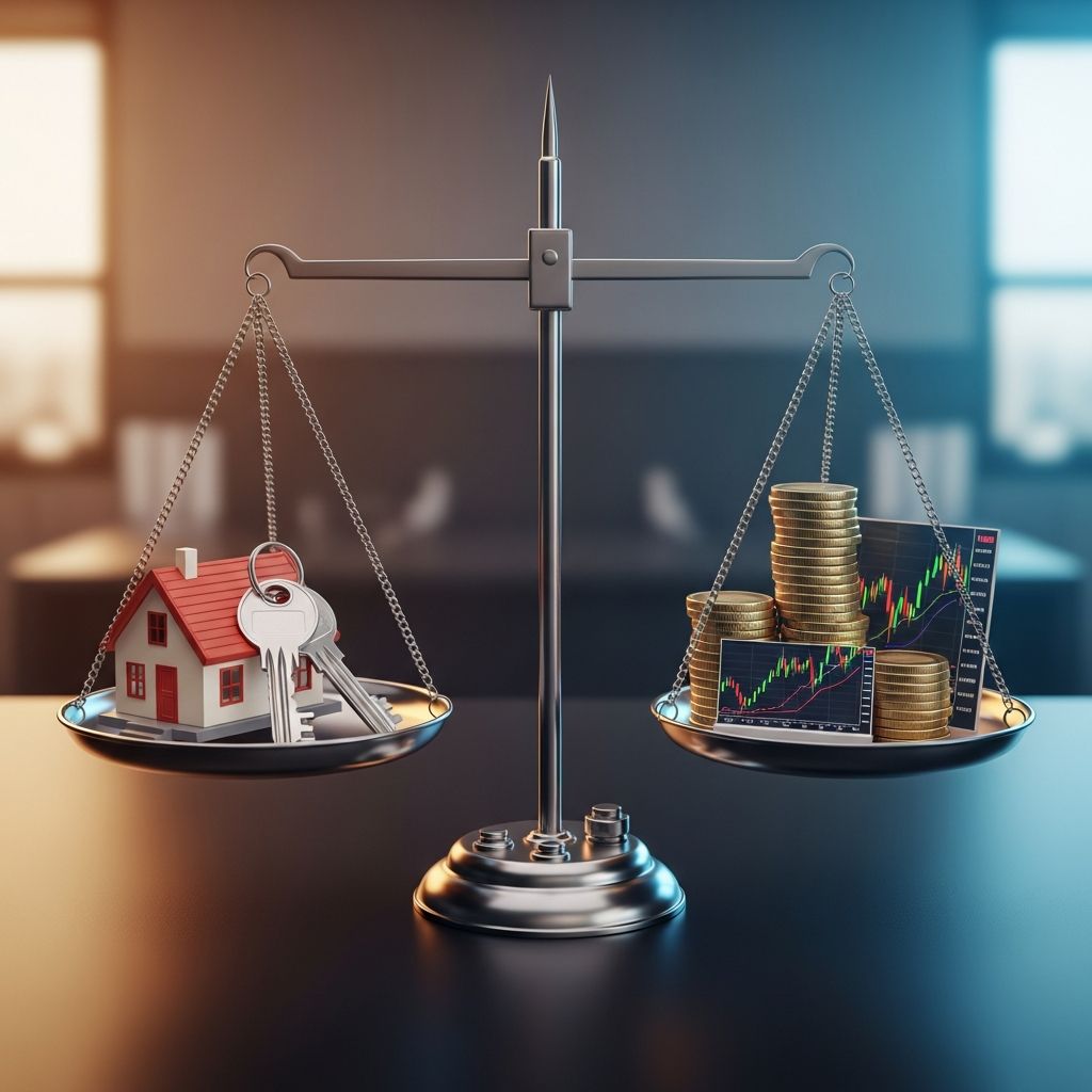 Discover which investment outperforms: real estate's steady growth or stocks' high returns? Compare risks, rewards, and strategies for 2026.