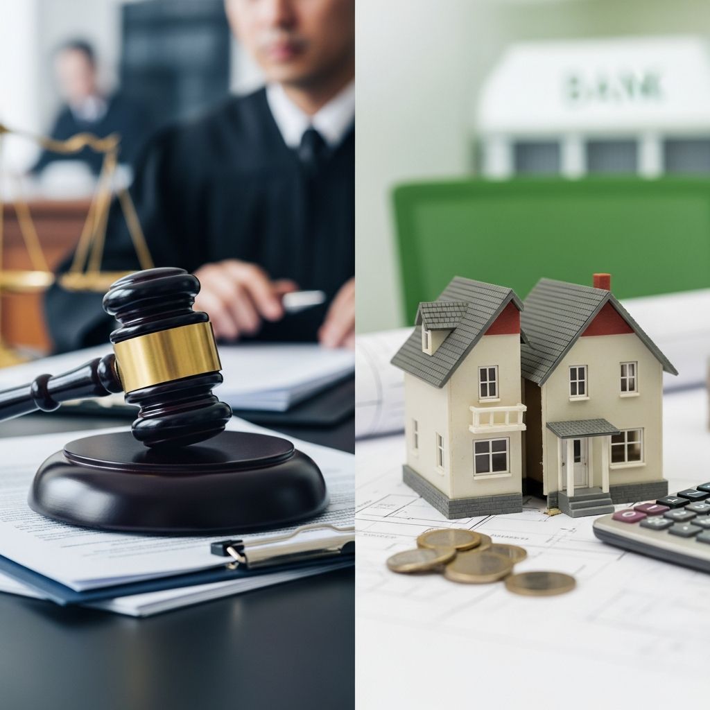 Navigate property transfer, tax implications, and mortgage obligations after divorce settlement.