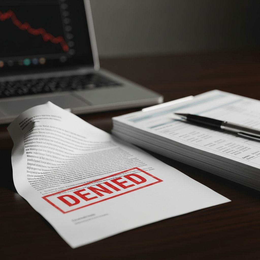 Discover actionable strategies to overcome a mortgage refinance denial and secure better loan terms in the future.