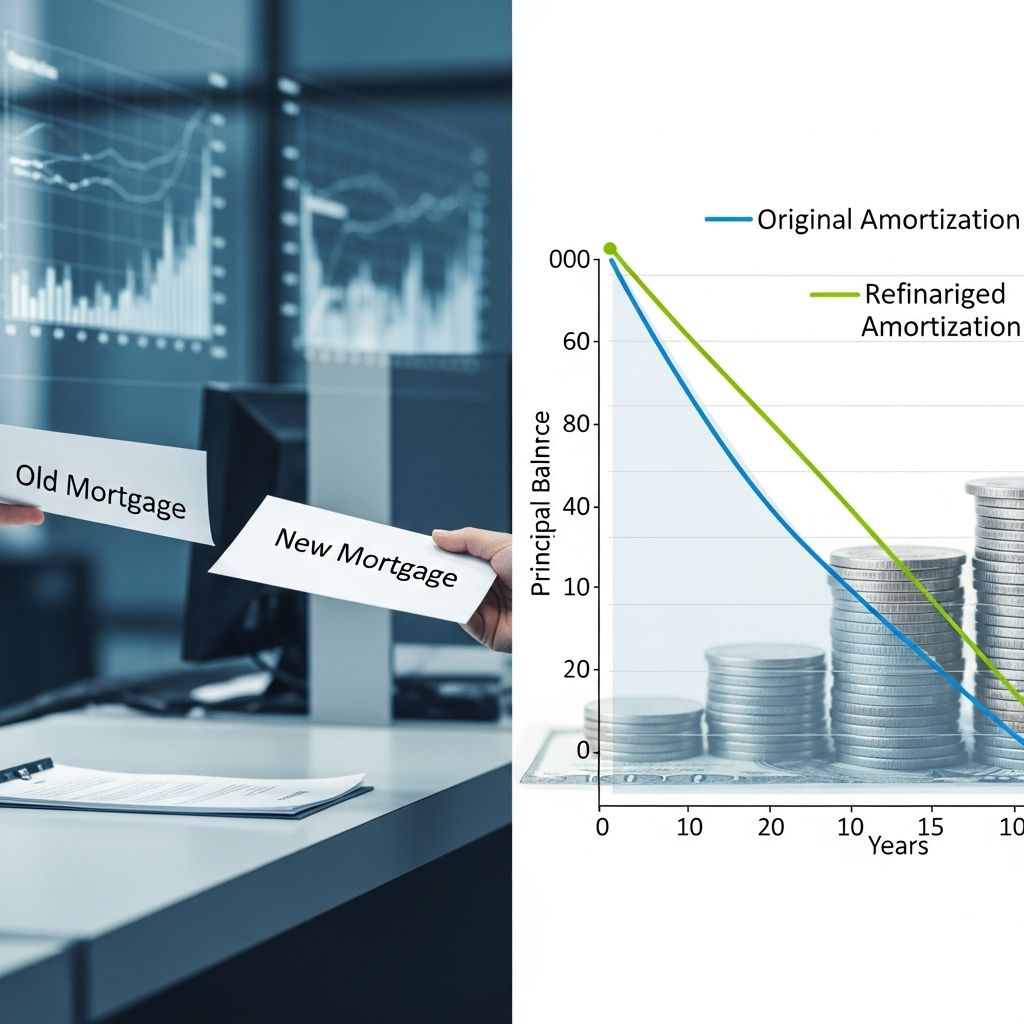 Discover how loan amortization influences refinancing choices and strategies to optimize your mortgage payments for long-term savings.