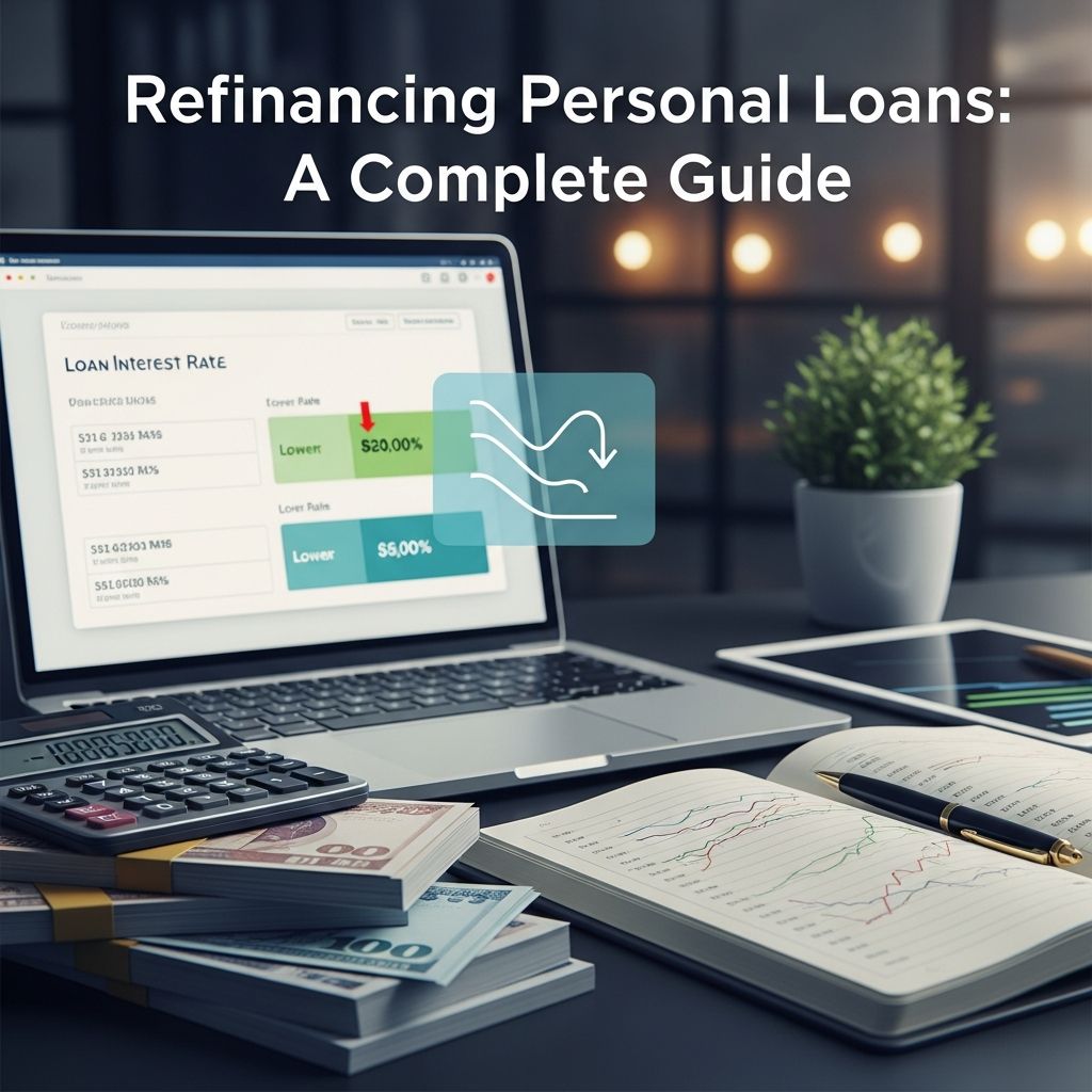 Discover how refinancing your personal loan can lower costs, adjust payments, and fit your financial goals with smart strategies.