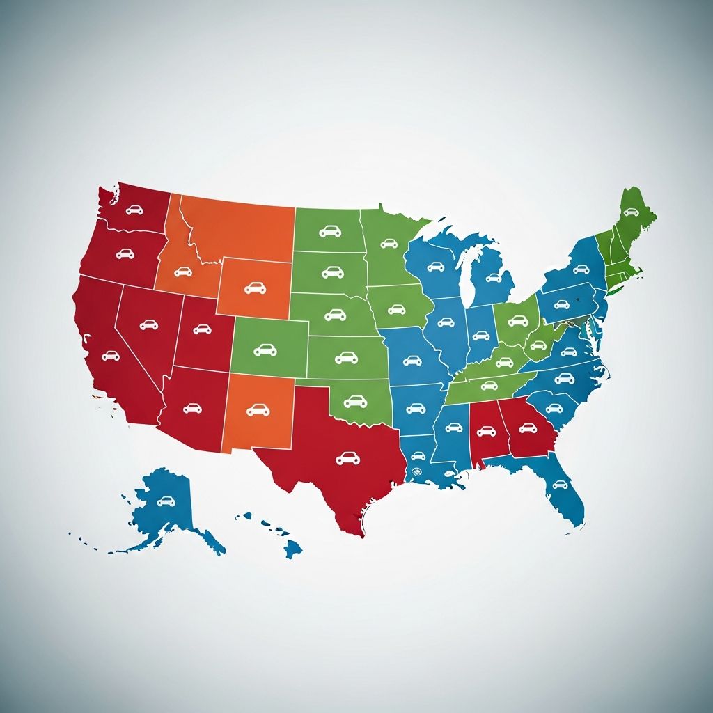 Understanding why your state's car insurance premiums differ dramatically from others.