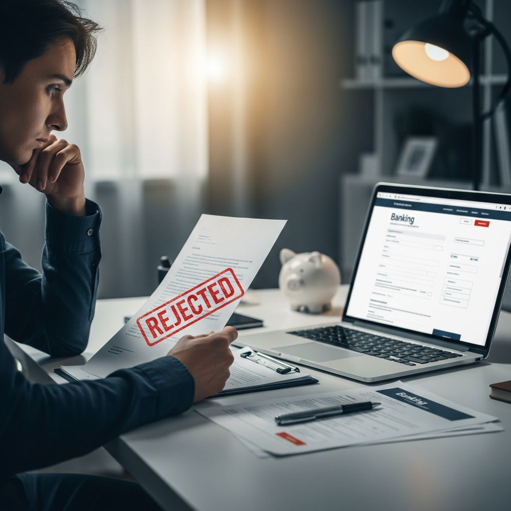 Discover the hidden factors behind checking account denials and learn actionable steps to secure banking access despite banking history issues.