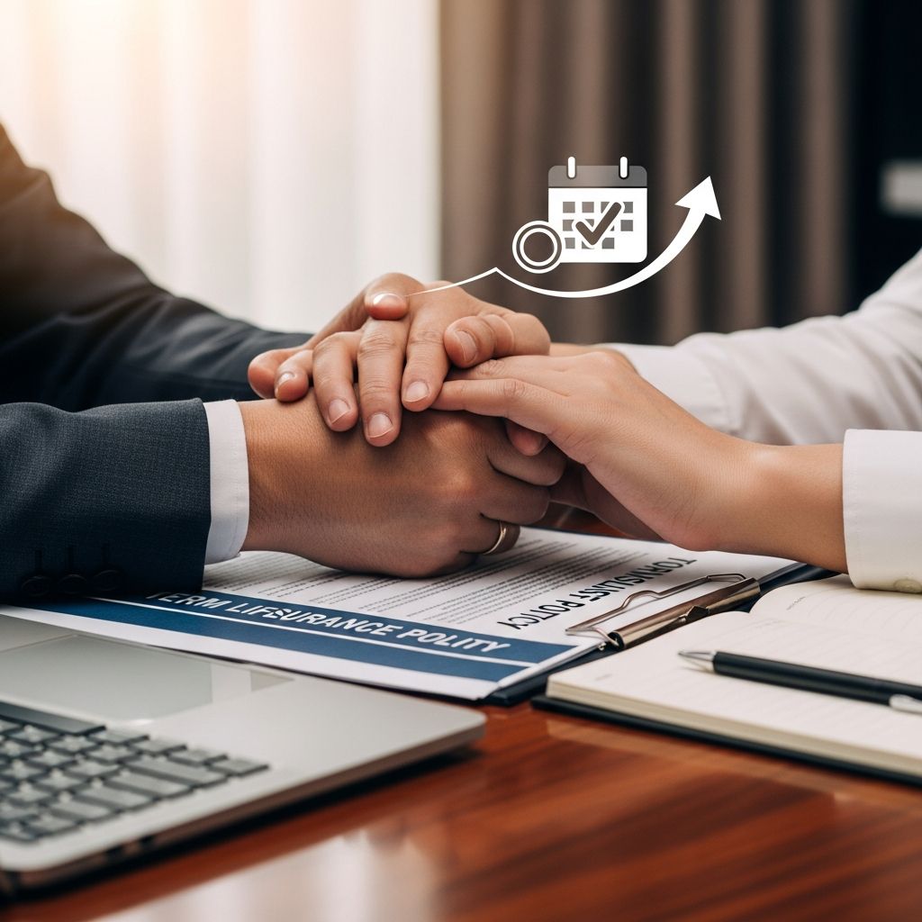 Explore renewal options for expiring term life policies, weighing costs, benefits, and smarter alternatives for lasting protection.