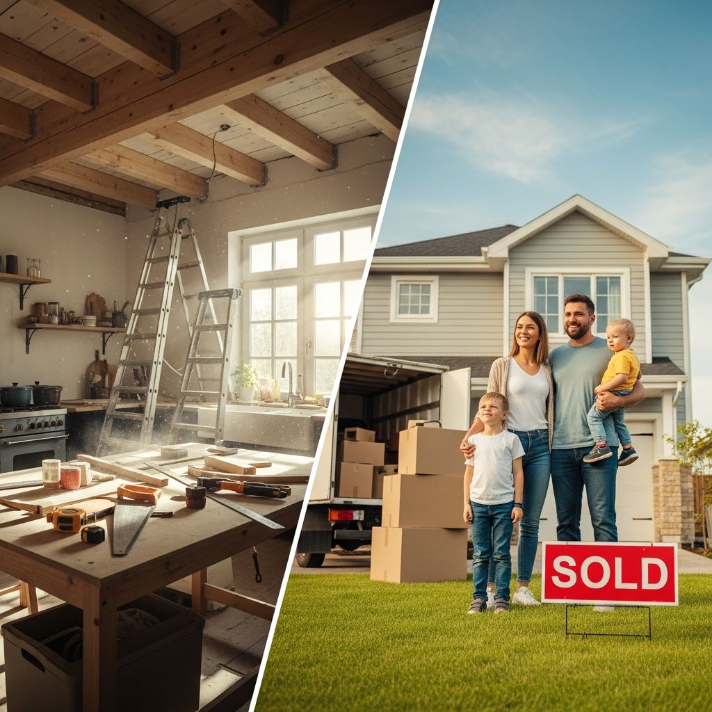 Navigate the critical decision between upgrading your current home or starting fresh elsewhere.