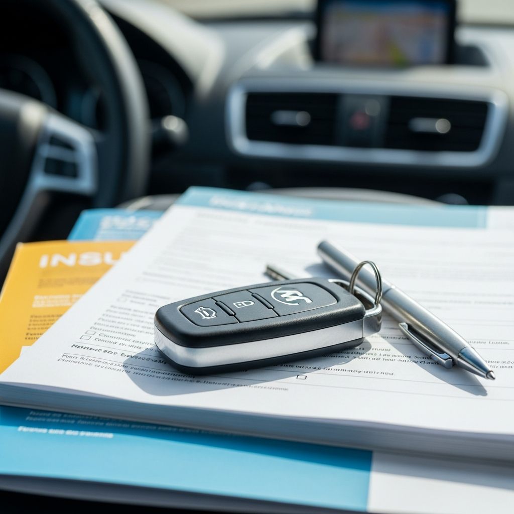 Navigate rental car insurance options to protect your trip without overpaying for redundant coverage.