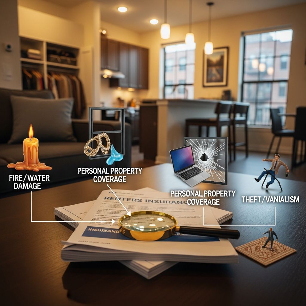 Understand what renters insurance protects and how it safeguards your belongings