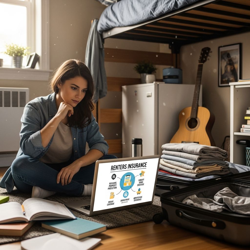 Discover why college students need renters insurance, coverage options for dorms and off-campus living, and affordable ways to protect your belongings.