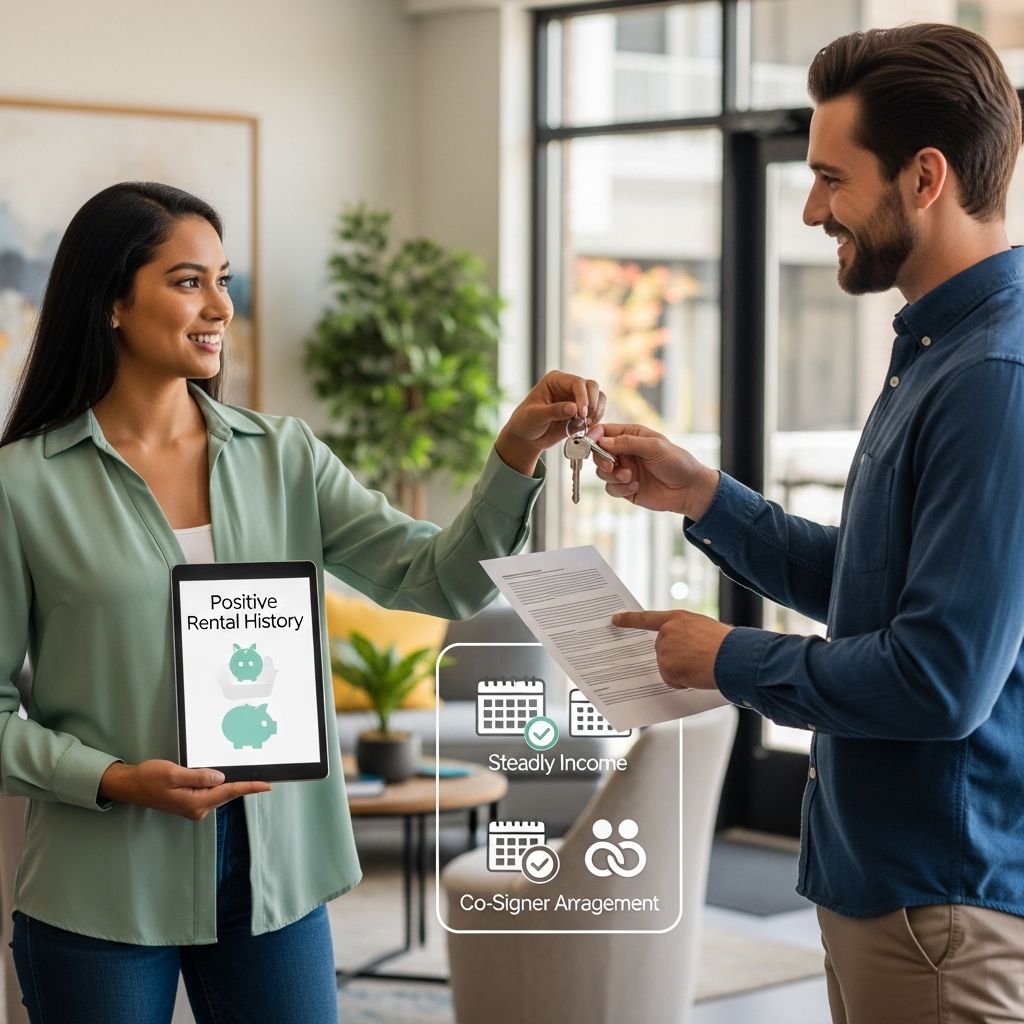 Discover proven strategies to secure an apartment despite lacking credit history or poor credit scores.