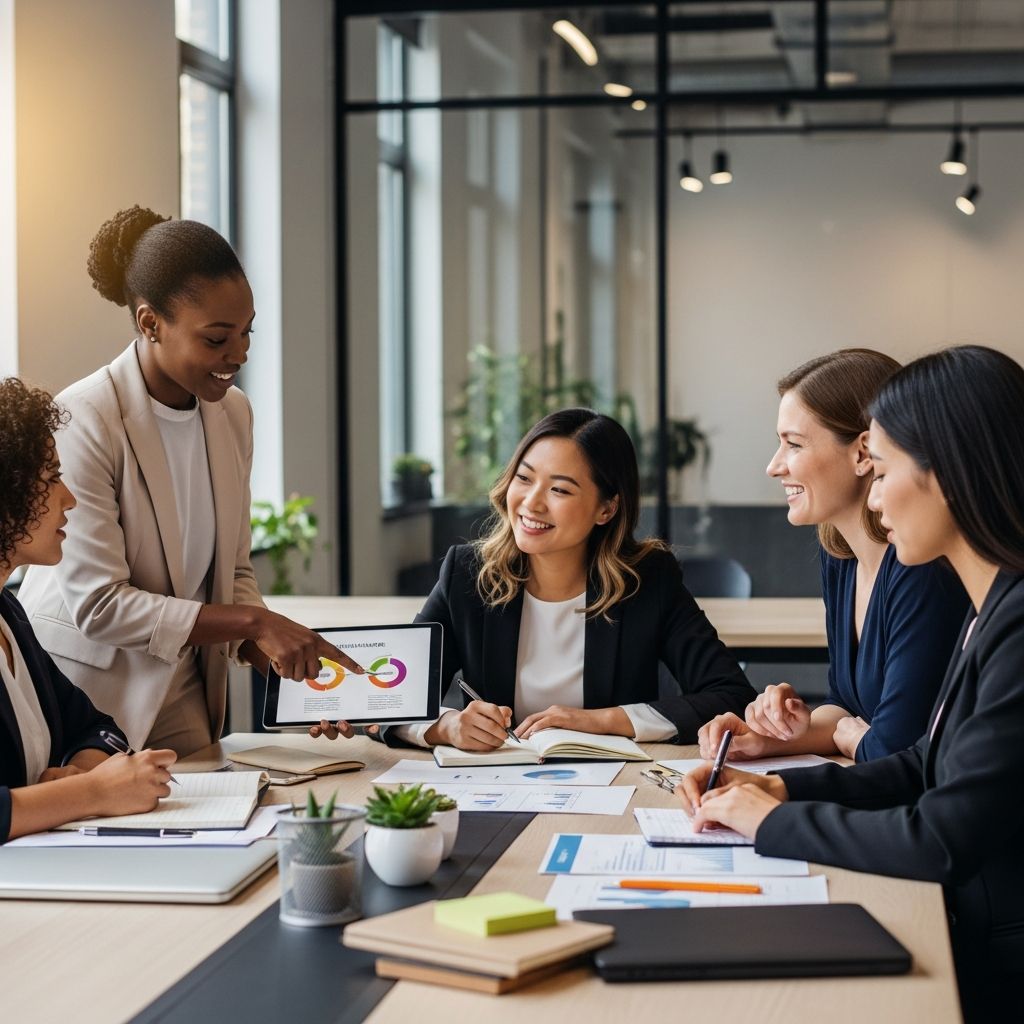 Empowering female founders with funding, training, networks, and tools to overcome barriers and build thriving businesses.