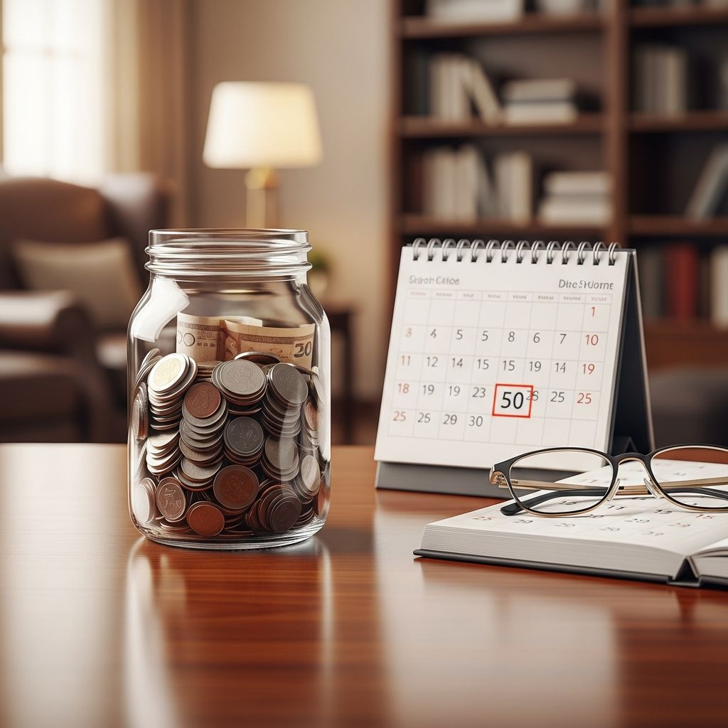 Retirement Savings Goals by Age 50 Discover realistic benchmarks for savings at 50 and strategies to build a secure financial future for retirement.