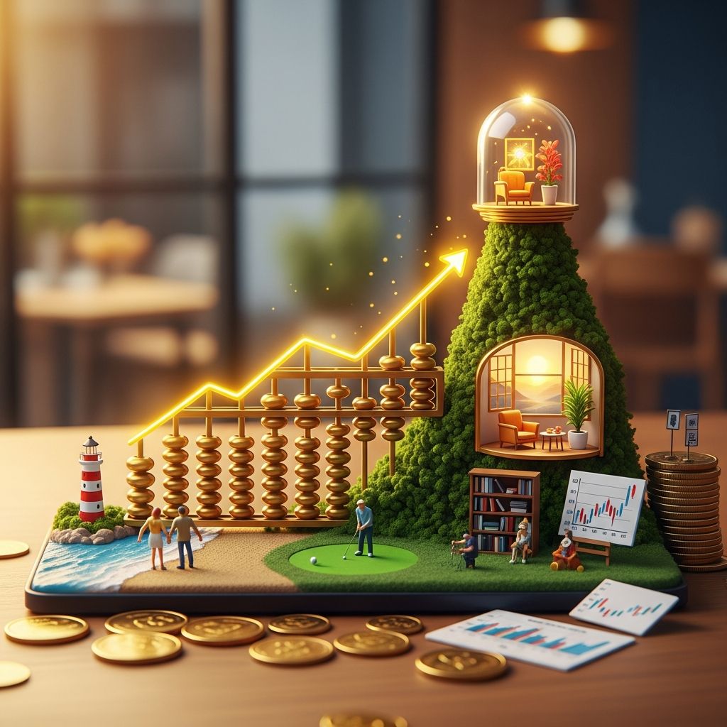 Discover whether your retirement nest egg is sufficient or excessive.