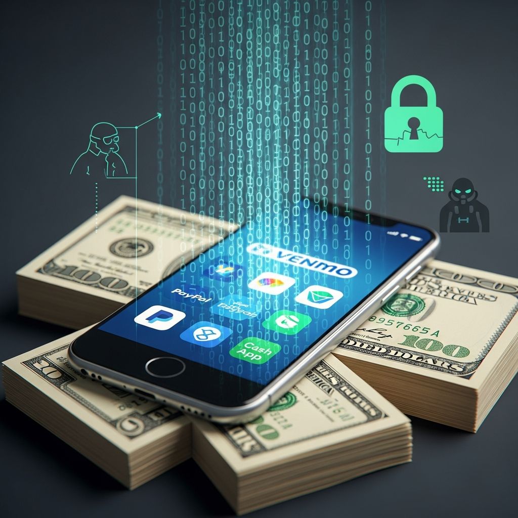 Discover why storing money in popular payment apps like Venmo or Cash App can expose your funds to serious risks without FDIC protection.