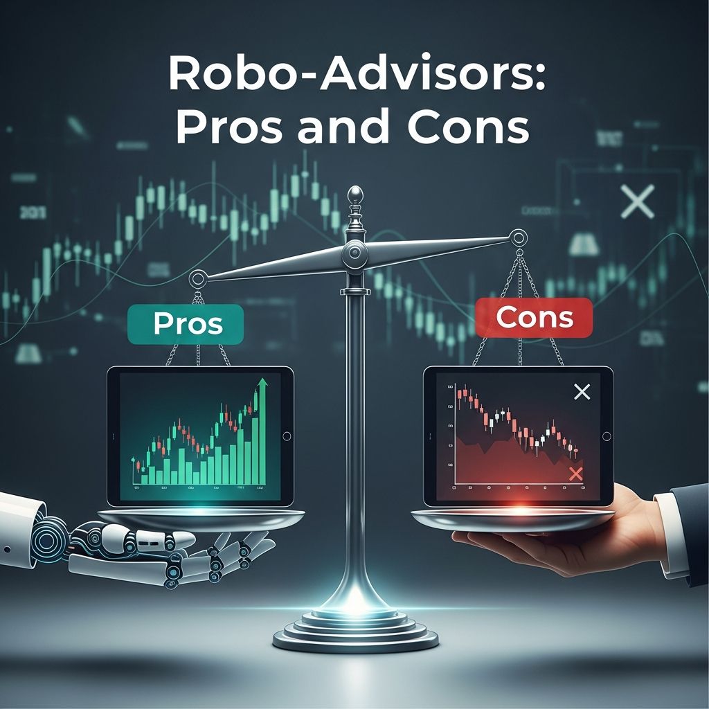 Explore the advantages and drawbacks of automated investment platforms to decide if robo-advisors suit your financial strategy.