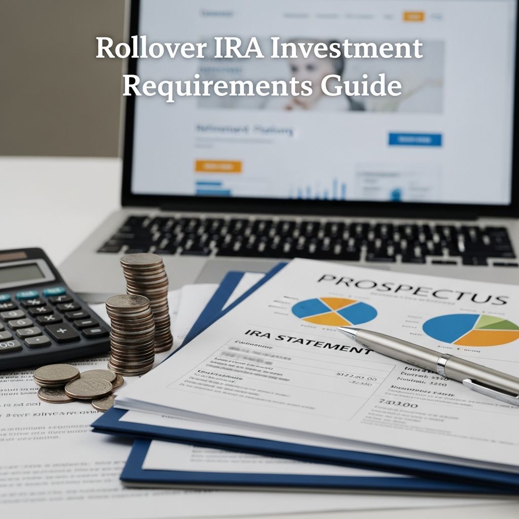 Learn whether you must invest funds in a rollover IRA and explore your options.