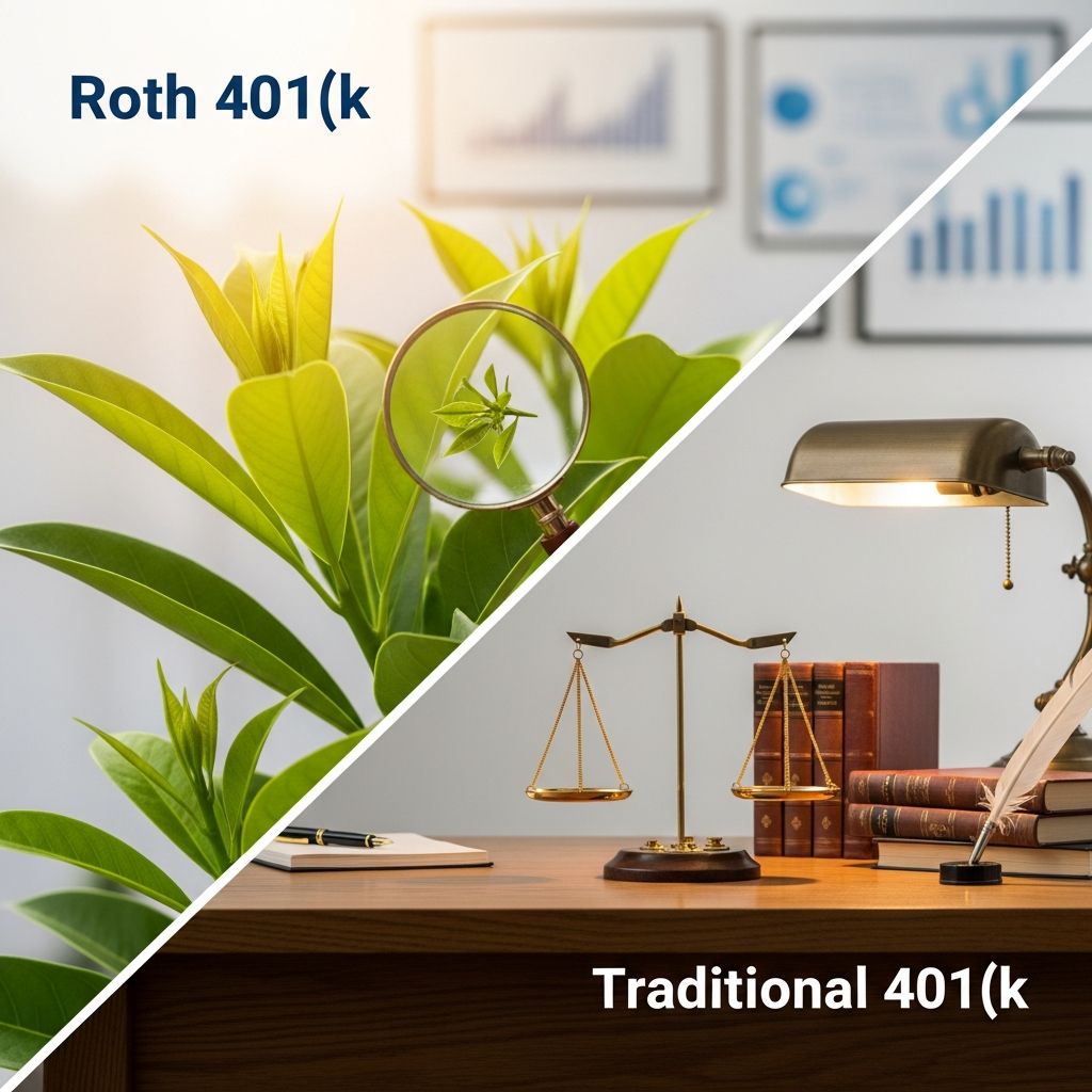 Understand the tax implications and benefits of each retirement plan option