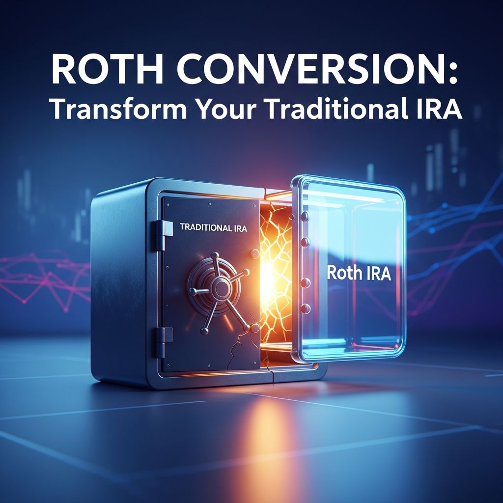 Explore the strategic decision of converting a traditional IRA to a Roth IRA, weighing tax impacts, long-term benefits, and key eligibility rules for optimal retirement planning.