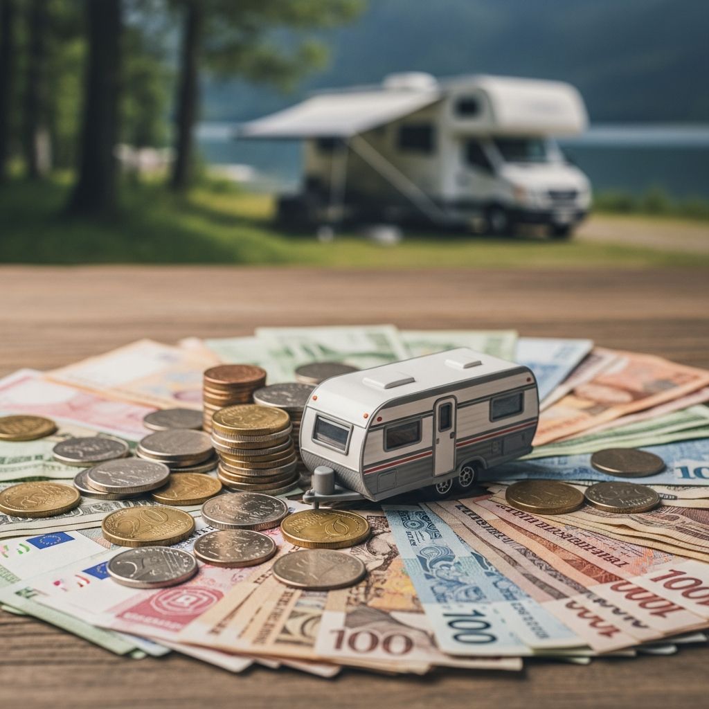 Discover realistic monthly budgets for full-time RV living, from budget breakdowns to hidden expenses that impact your nomadic lifestyle.