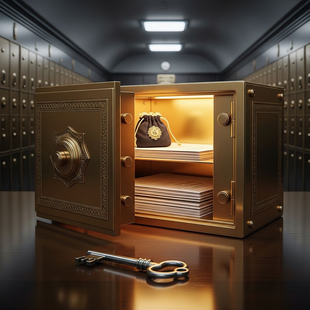 Explore the benefits, risks, and smart alternatives to bank safe deposit boxes for securing your valuables and documents securely.
