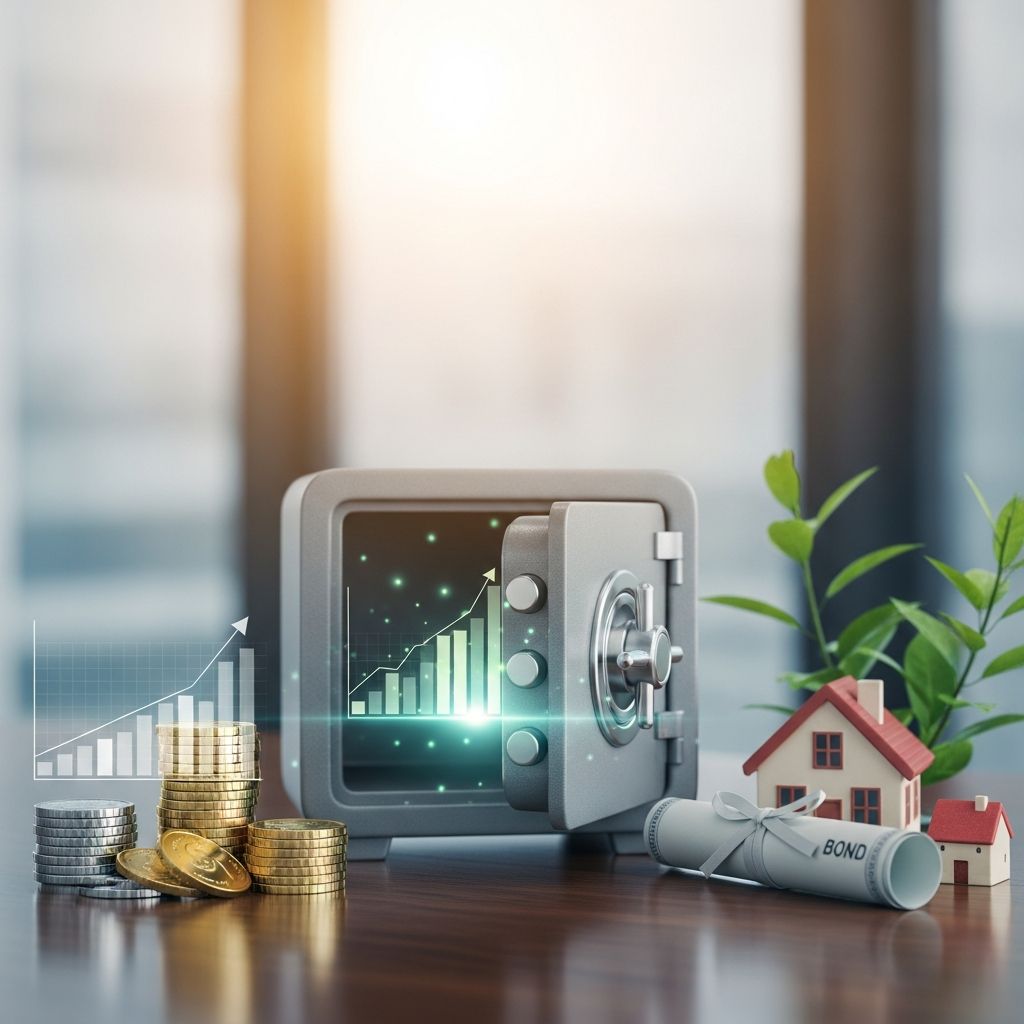 Discover the top low-risk investment options that prioritize capital preservation while offering competitive returns in today's market.