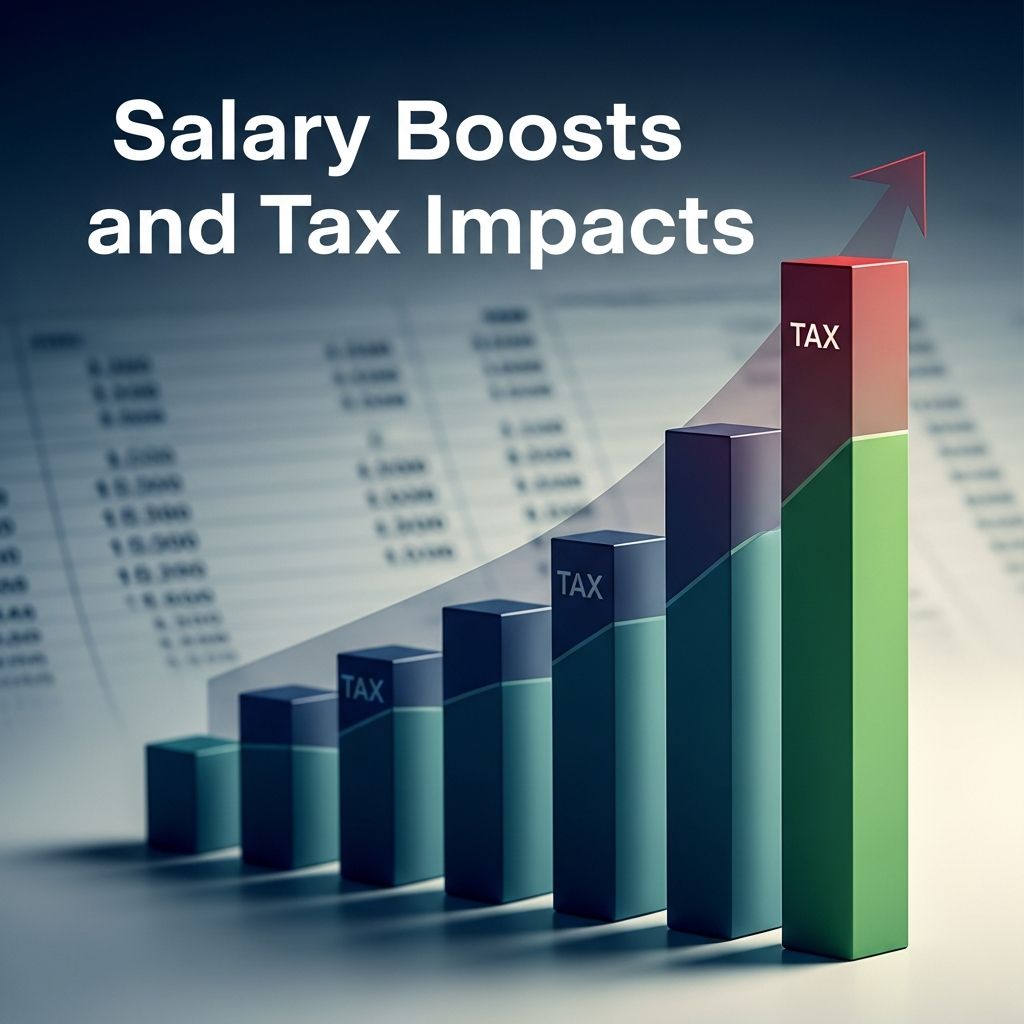 Discover how a higher salary influences your tax obligations and smart strategies to optimize your finances after a pay increase.