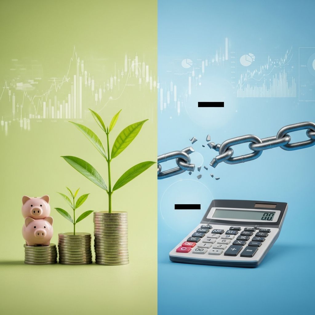 Discover whether building savings or eliminating debt should be your top priority to achieve lasting financial freedom.