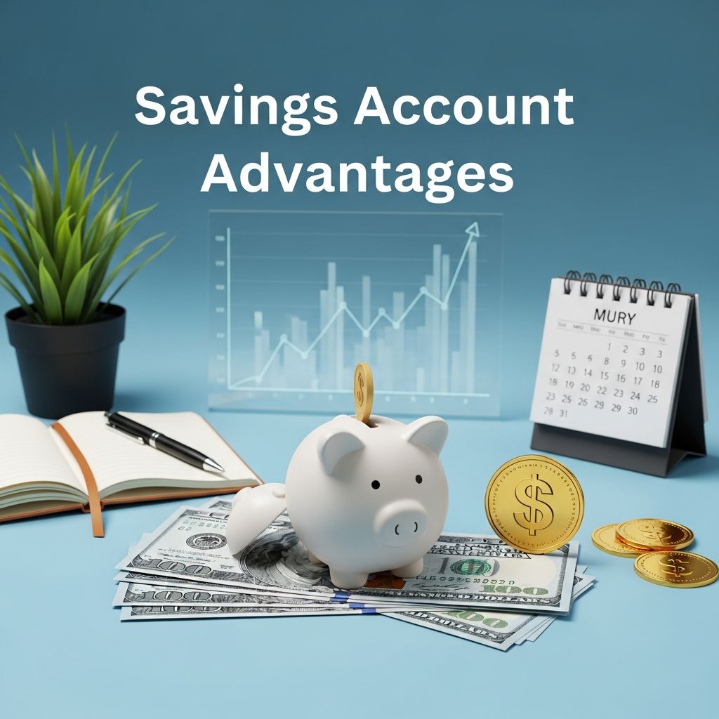 Discover how savings accounts provide security, growth through interest, easy access, and tools for smart financial habits to build lasting wealth.