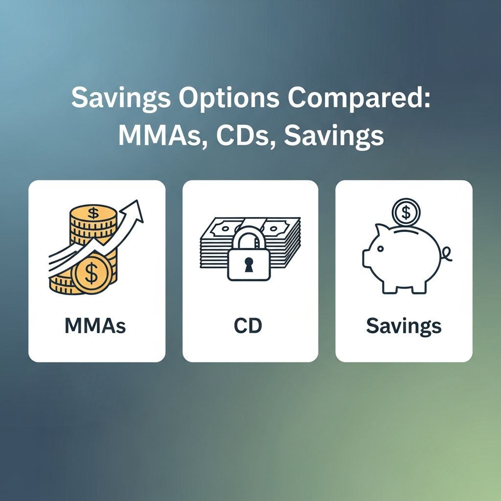 Discover how money market accounts, CDs, and savings accounts differ in rates, access, and security to pick the best for your financial goals.