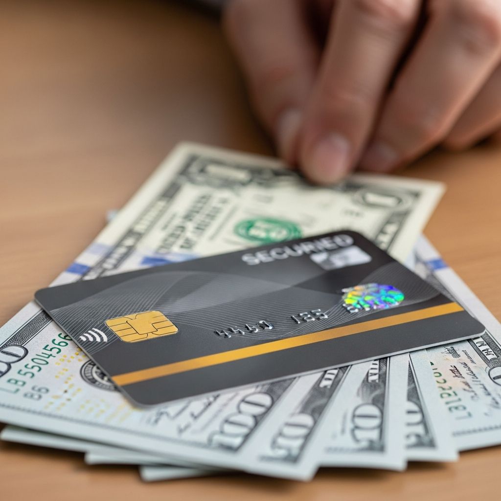 Discover optimal deposit strategies for secured credit cards to build credit effectively while managing your budget wisely.
