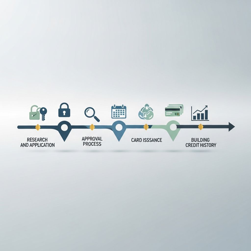 Timeline for Securing a Secured Credit Card Discover how quickly you can obtain a secured credit card and start building credit history.