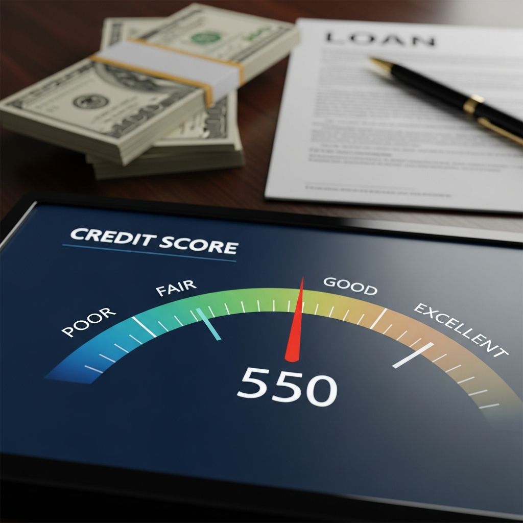 Discover practical strategies and lender options for obtaining personal loans despite a 550 credit score, plus tips to boost your financial future.